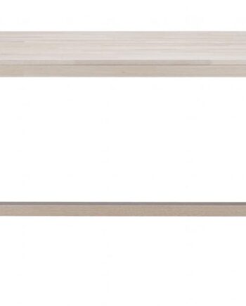 Rowico Brooklyn Spisebord Hvidpigmenteret Eg    Udtræk  220x95