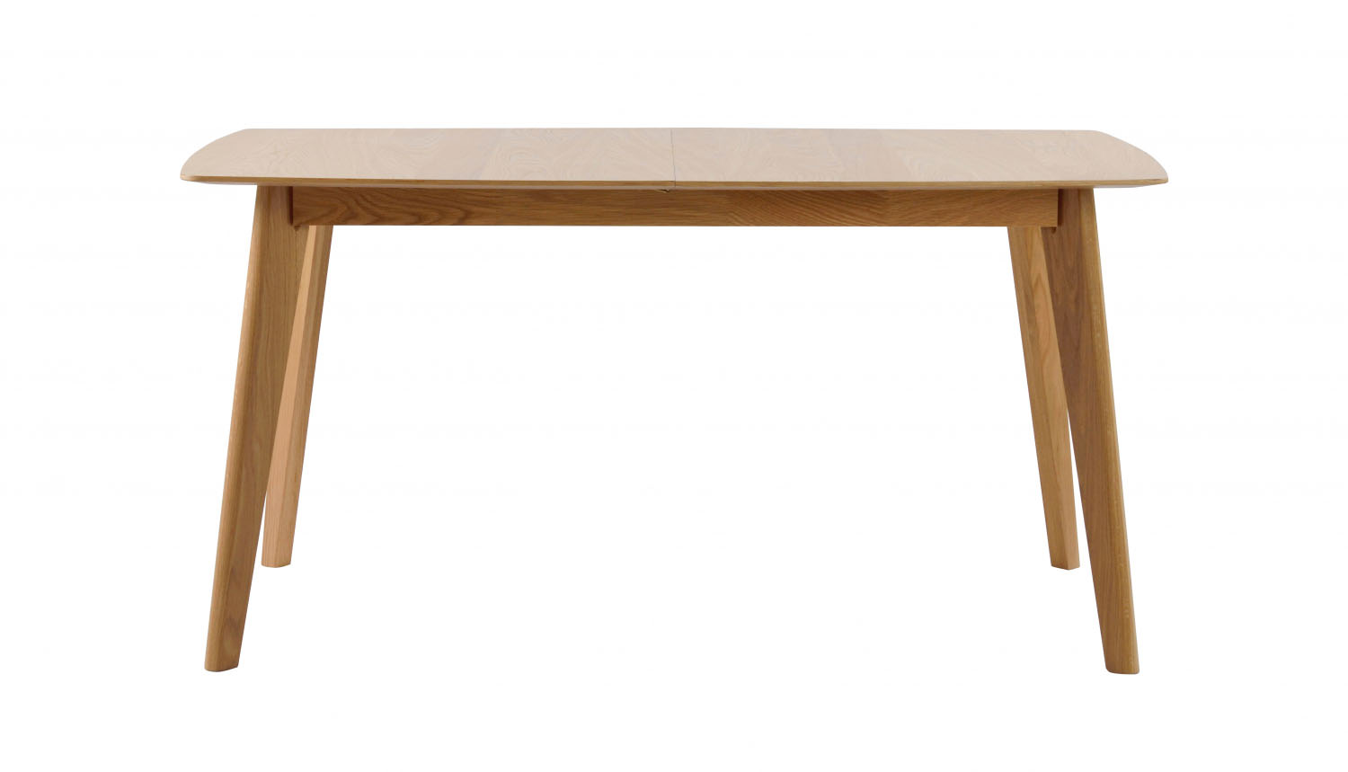 Rowico Cirrus Spisebord Lakeret Eg Butterfly Tillægsplade 150x90