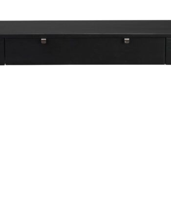 Rowico Confetti Konsolbord Sort Eg     Skuffe