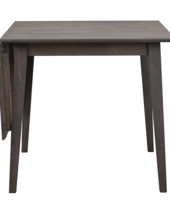 Rowico Filippa Klapbord  Kvadratisk Mørkebrun Eg  80 45 X80