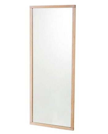 Rowico Home Rowico Confetti Spejl 150x60 Cm Hvidpigmenteret Eg : Erling Christensen Møbler  : Erling Christensen Møbler
