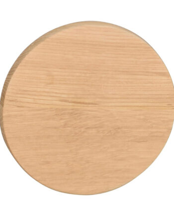 Rowico Milford Knage  Rund Natur Eg Og Metal  ø12