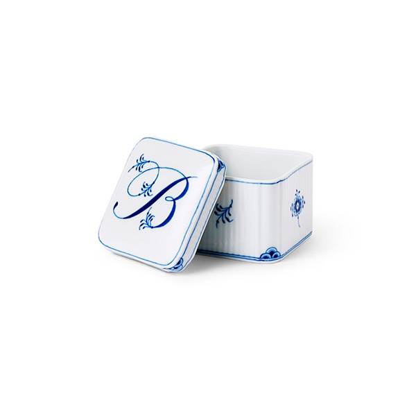 Royal Copenhagen Alfabet Kollektion Bonbonniere 13 Cl : Erling Christensen Møbler