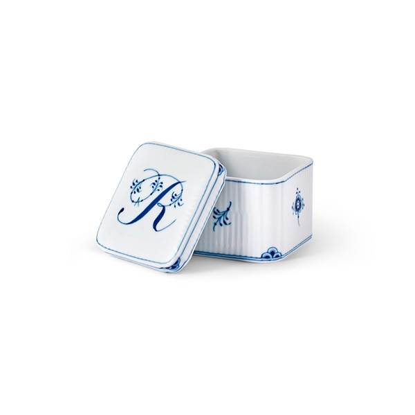 Royal Copenhagen Alfabet Kollektion Bonbonniere 13 Cl : Erling Christensen Møbler