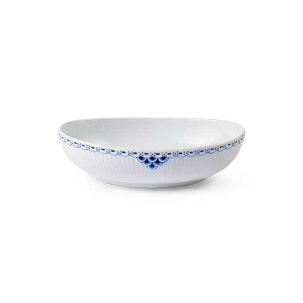 Royal Copenhagen Prinsesse Oval Skål 75 Cl : Erling Christensen Møbler