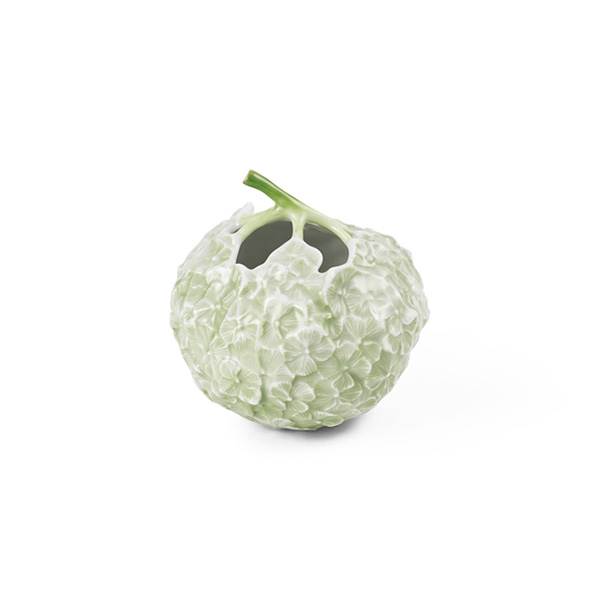 Royal Copenhagen The Art Of Giving Flowers Vase Hortensia 10 Cm Grøn : Erling Christensen Møbler