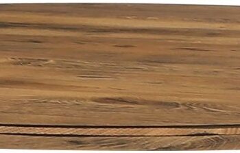 Rund Bordplade Til Plankebord House Of Sander Chicago Massivt Egetræ ø180 Cm Vintage Finish