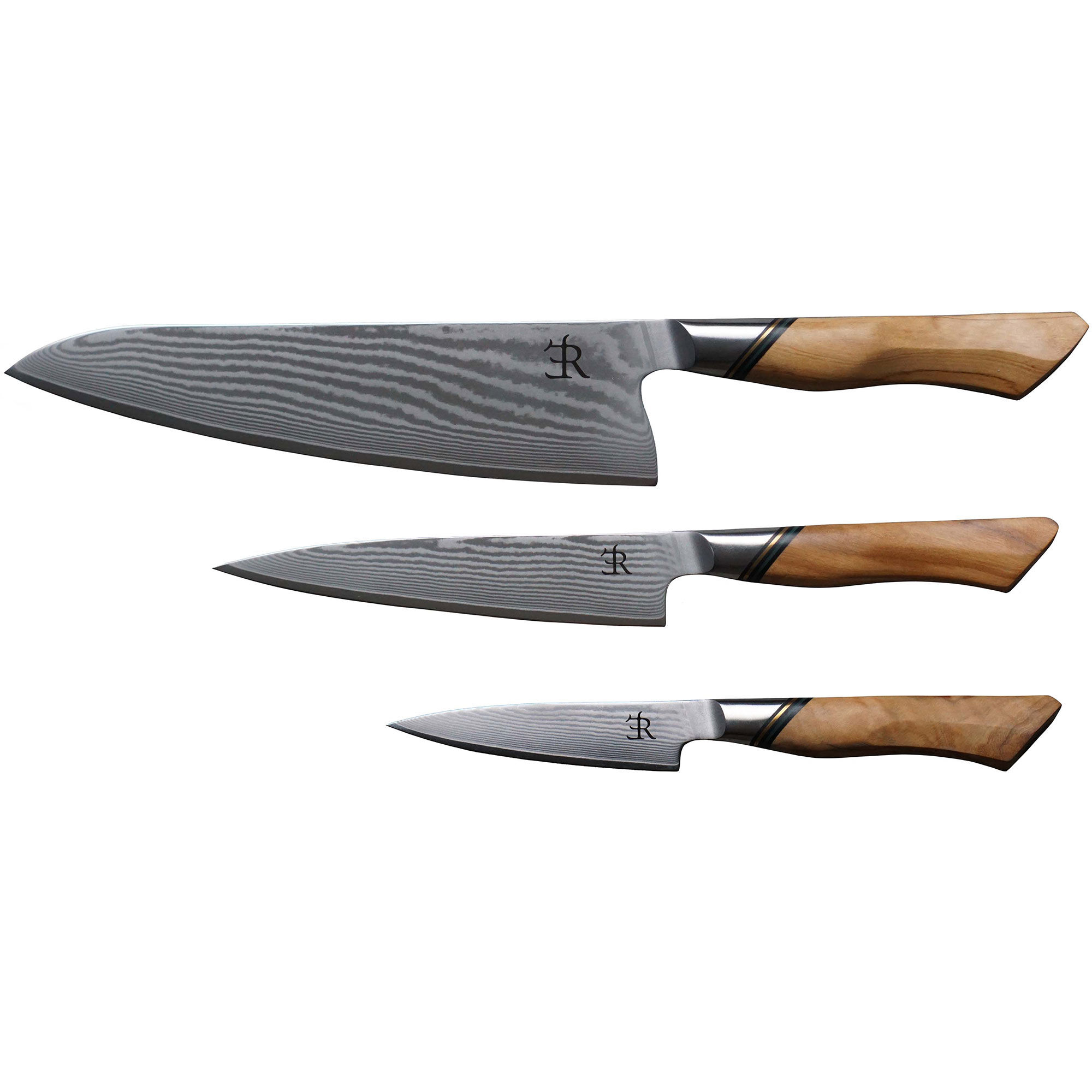 Ryda Knives  -73 Knivsæt Med   Knive