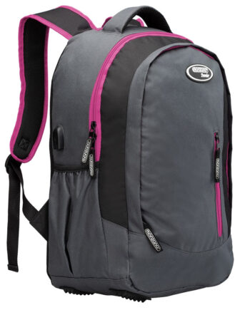 Rygsæk Grå Pink 34l