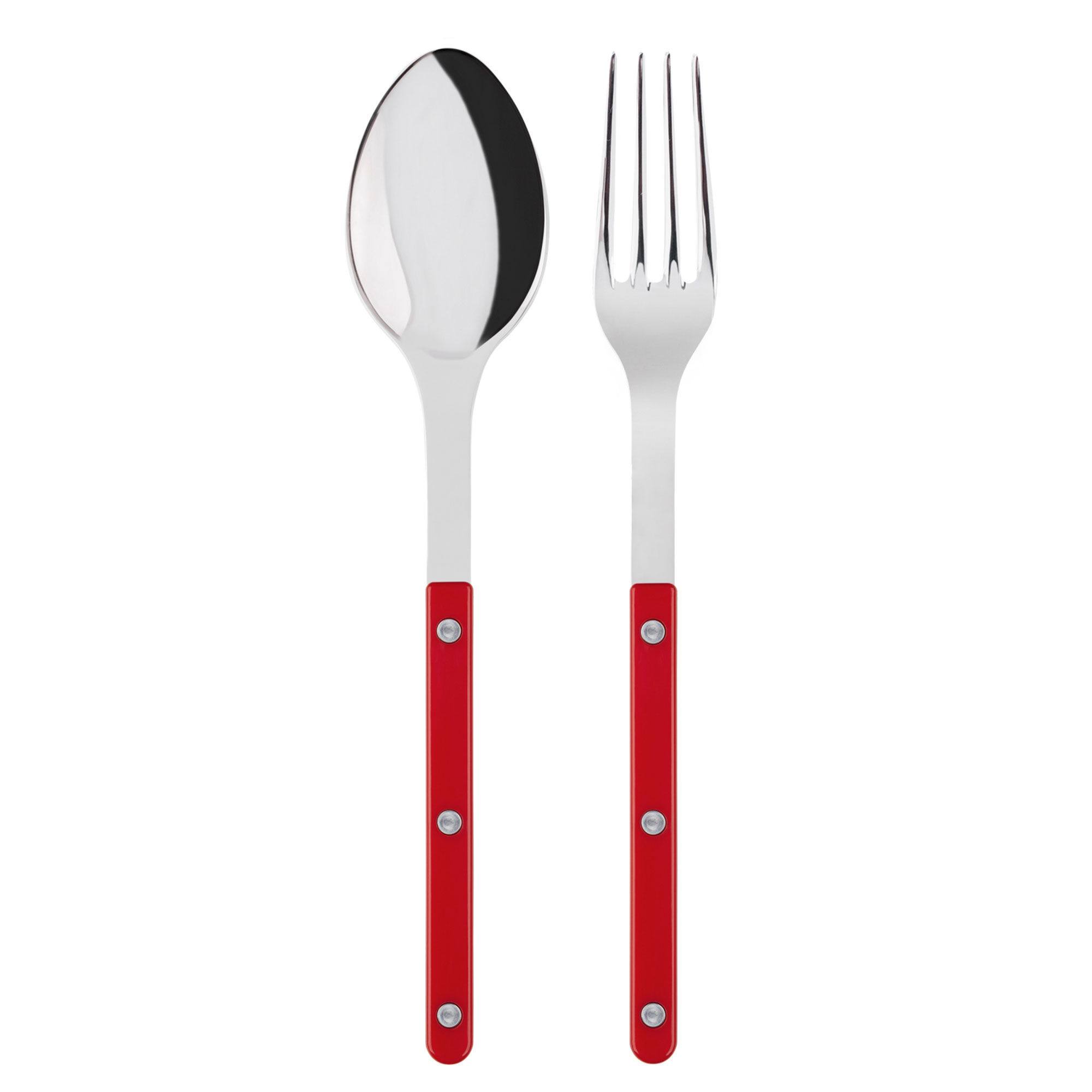 Sabre Paris Sabre Bistrot Solid Serveringssæt  Rød