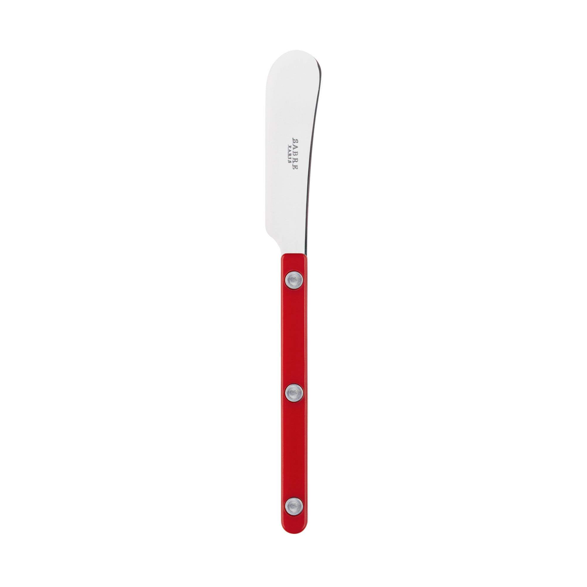 Sabre Paris Sabre Bistrot Solid Smørkniv  Rød