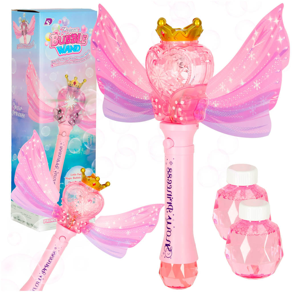 Sæbeboblemaskine Prinsesse Tryllestav