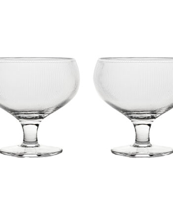 Sagaform Blanka Coupeglas  -pak