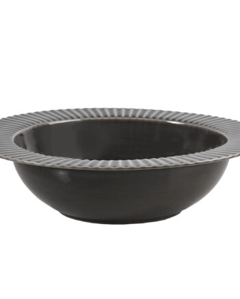 Sagaform Coffee   More Dyb Tallerken  Grå