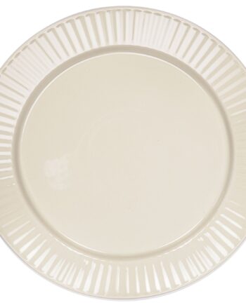 Sagaform Coffee   More Tallerken 27   Cm  Beige