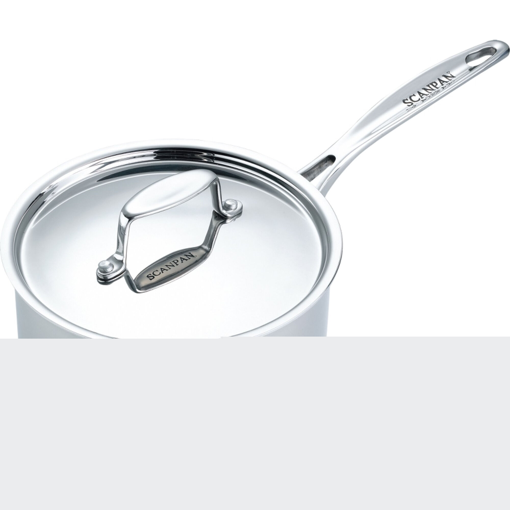 Scanpan Fusion Kasserolle Liter