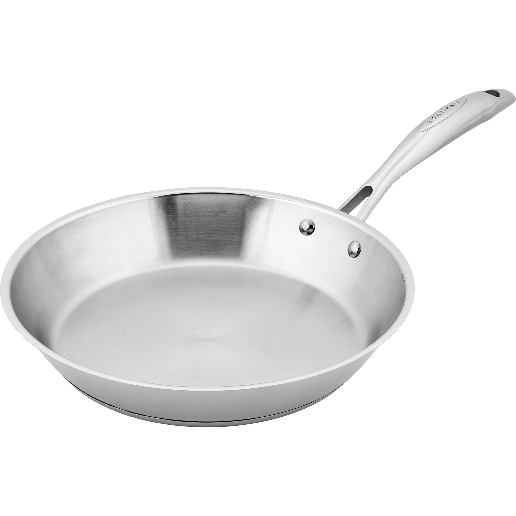 Scanpan Sts Stegepande 28 Cm Rustfrit Stål