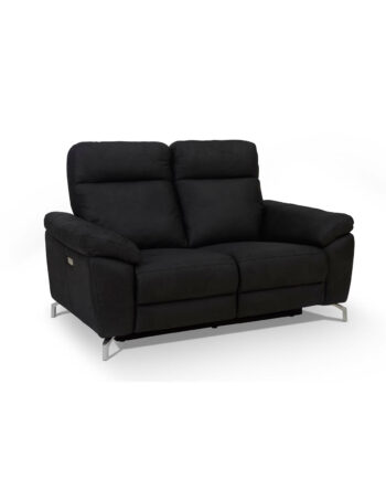 Selesta   Pers  Sofa Sort Stof