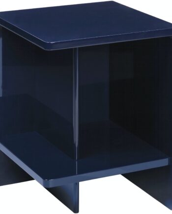 Sengebord Natbord Broste Copenhagen Tenna Blå Mdf H52xb38xd38 Cm