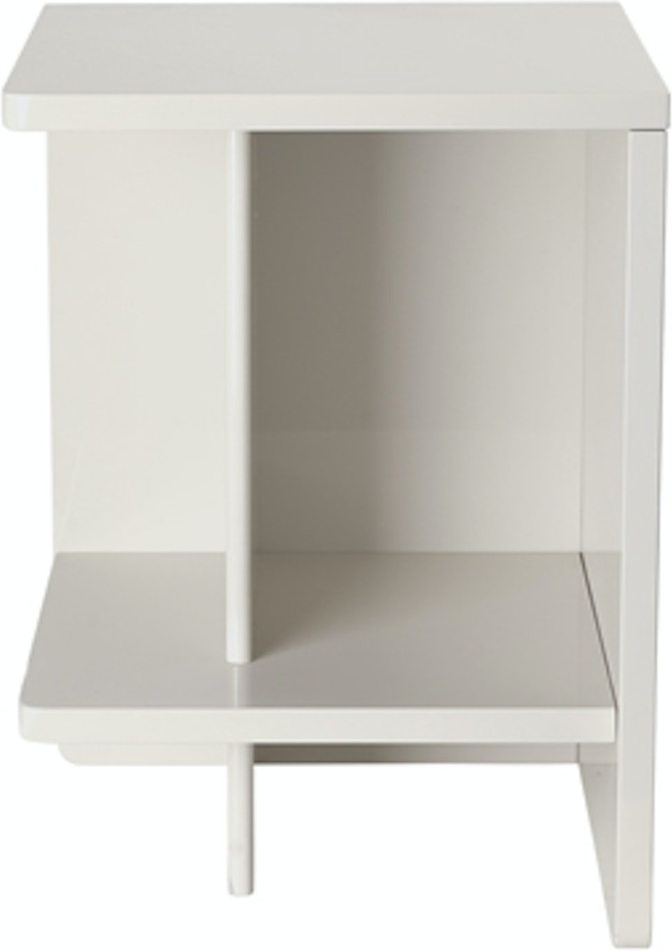 Sengebord Natbord Broste Copenhagen Tenna Mdf Hvid H52x38x38 Cm