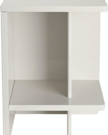 Sengebord Natbord Broste Copenhagen Tenna Snehvid Mdf 52x38x38 Cm