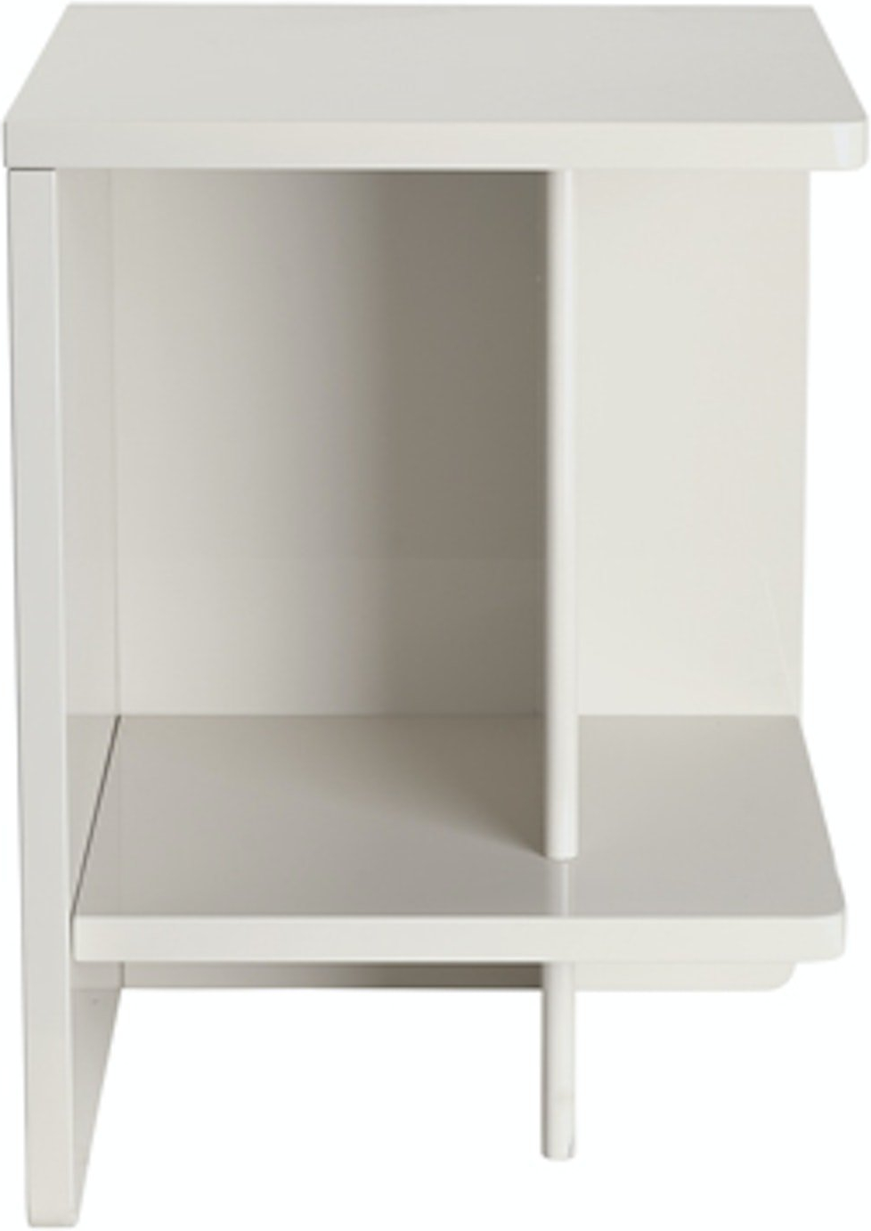 Sengebord Natbord Broste Copenhagen Tenna Snehvid Mdf 52x38x38 Cm