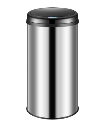 Sensor Skraldespand Rustfrit Stål 40 Liter