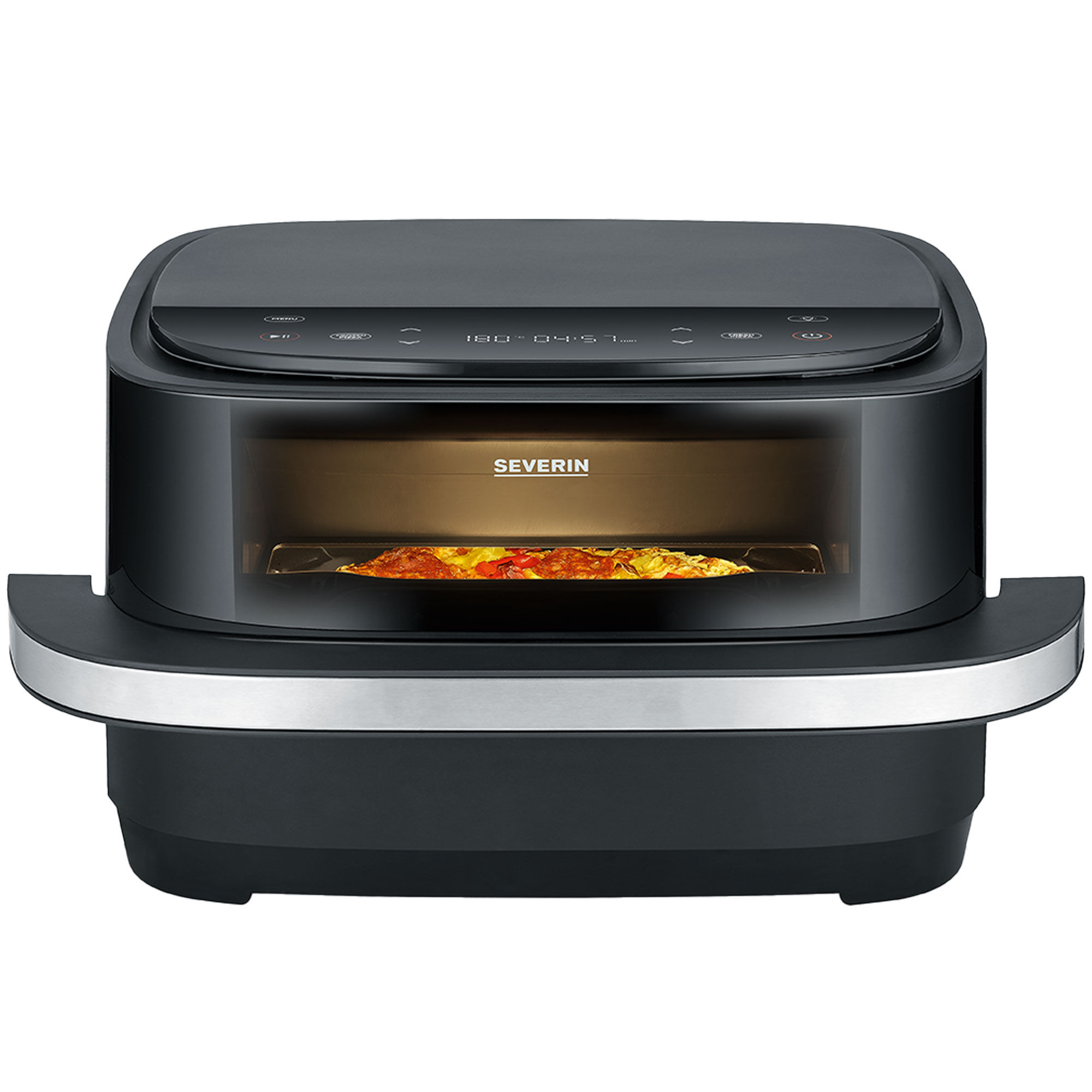 Severin Fr 2464  -fry Pizza Airfryer   Liter