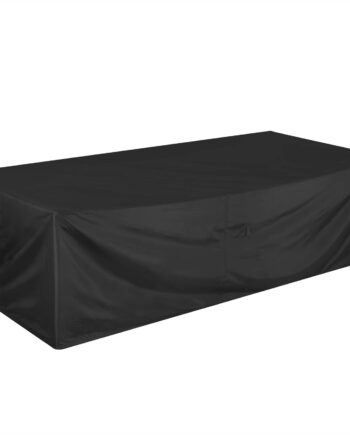 Siddegruppebetræk Antracit 308x138x89 Cm