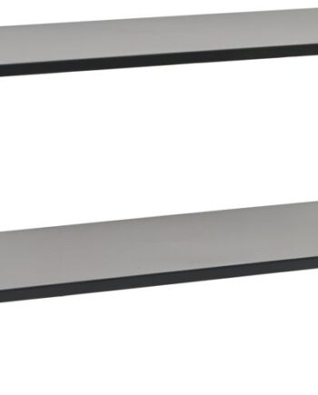 Sidebord House Doctor Fari Stål Sort H42xb35xl85 Cm