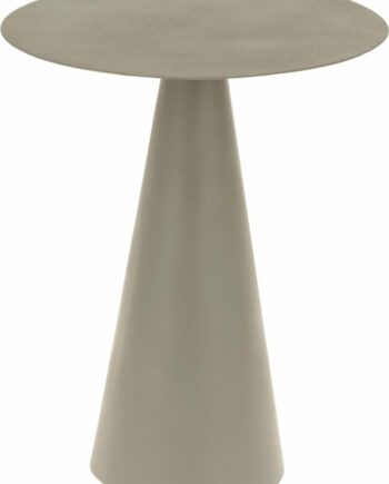 Sidebord Kave Home Shirel Småbord H49   40   40 Cm Grøn Metal