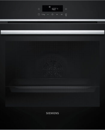 Siemens Hb571abs3 Iq300 Indbygget Ovn 60    60 Cm  Rustfrit Stål
