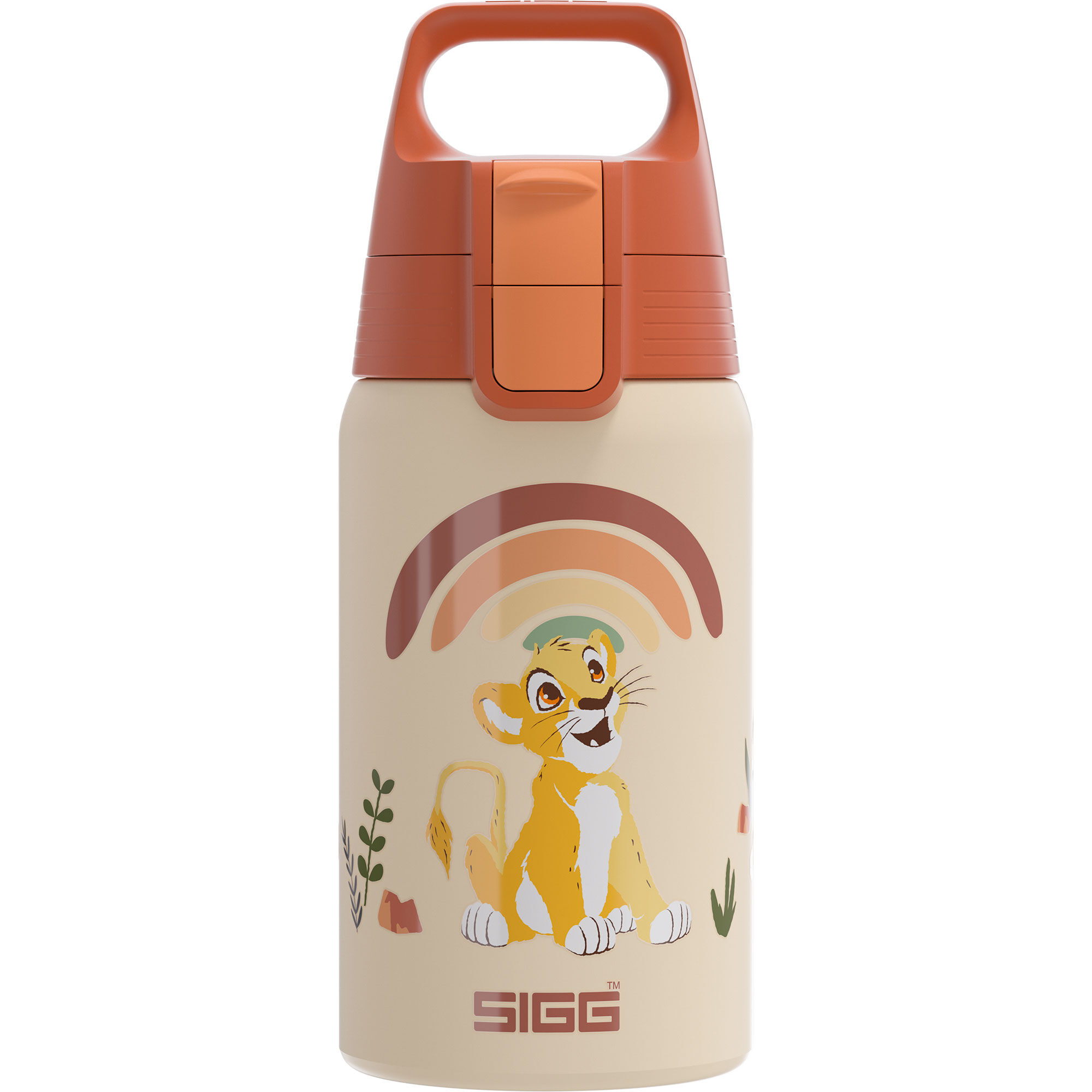 Sigg Disney Shield One Flaske Liter Løvernes Konge