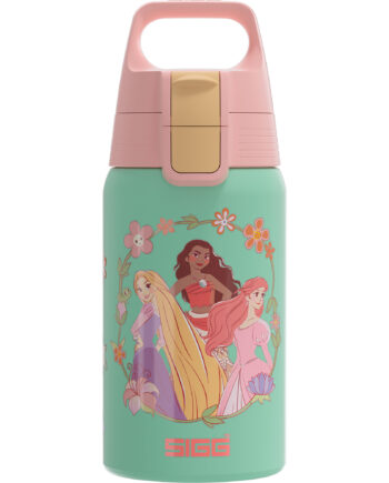 Sigg Disney Shield One Flaske     Liter  Princesses