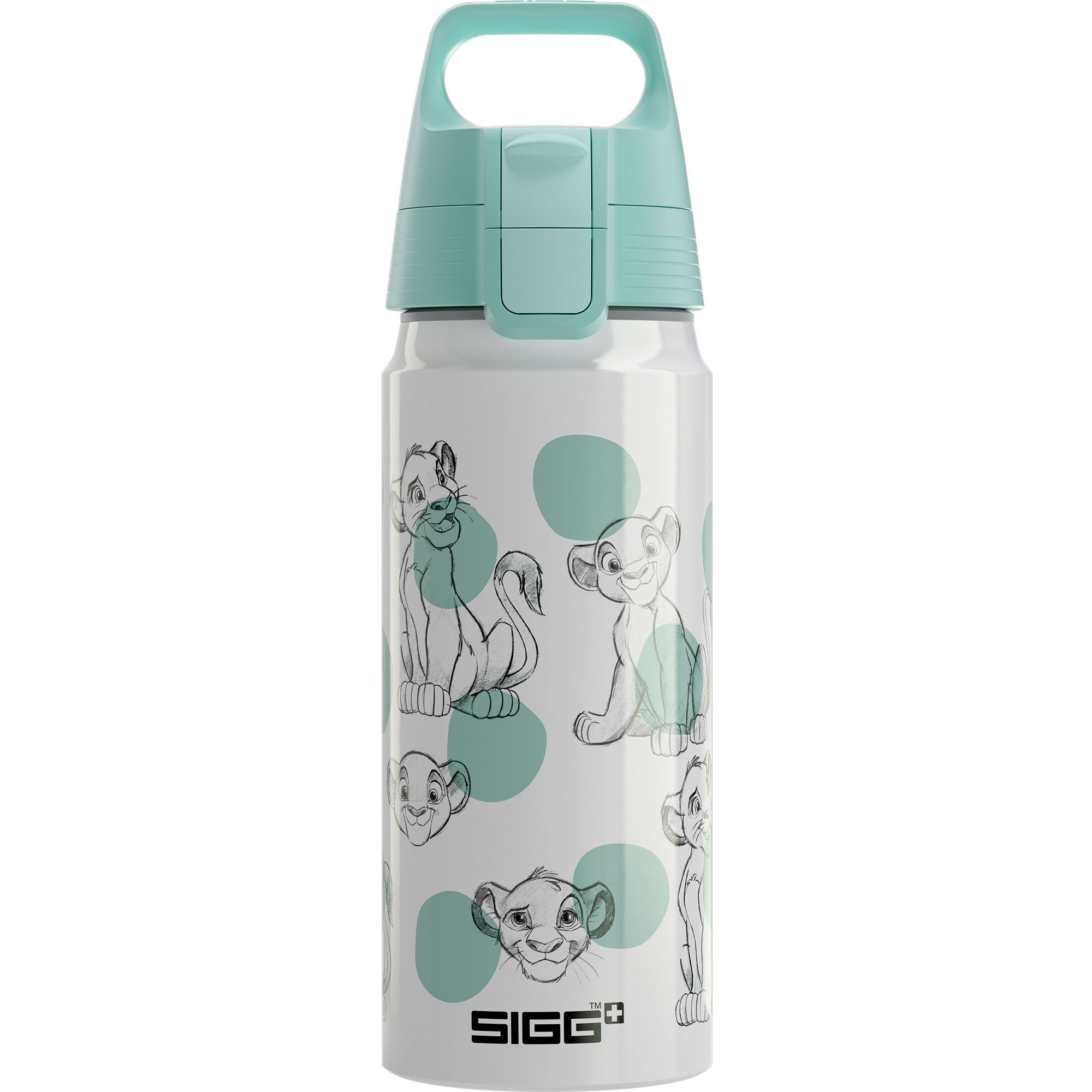 Sigg Disney Wmb One Termoflaske Liter Simba Og Nala
