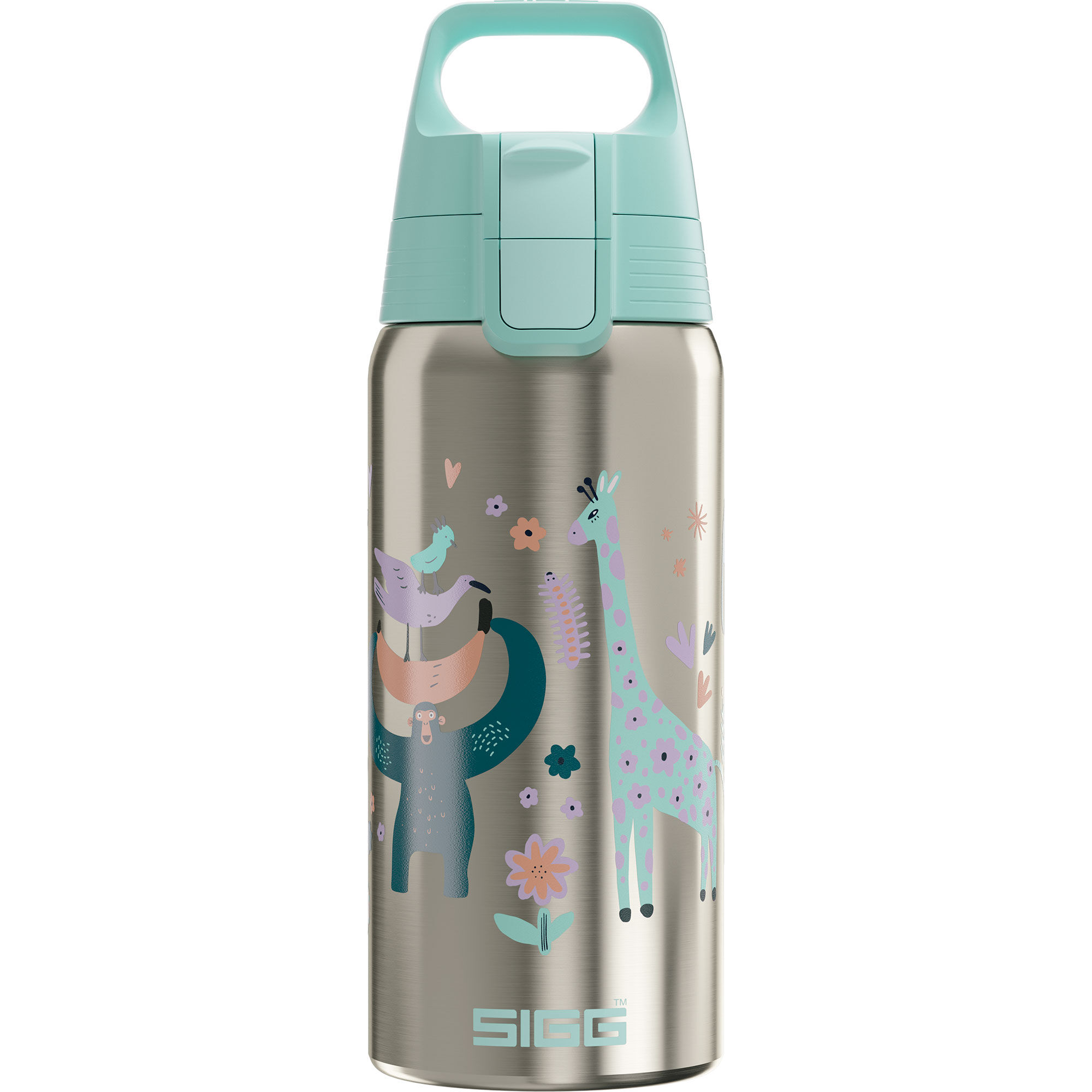 Sigg Shield Therm One Børnetermosflaske     Liter  Jungle