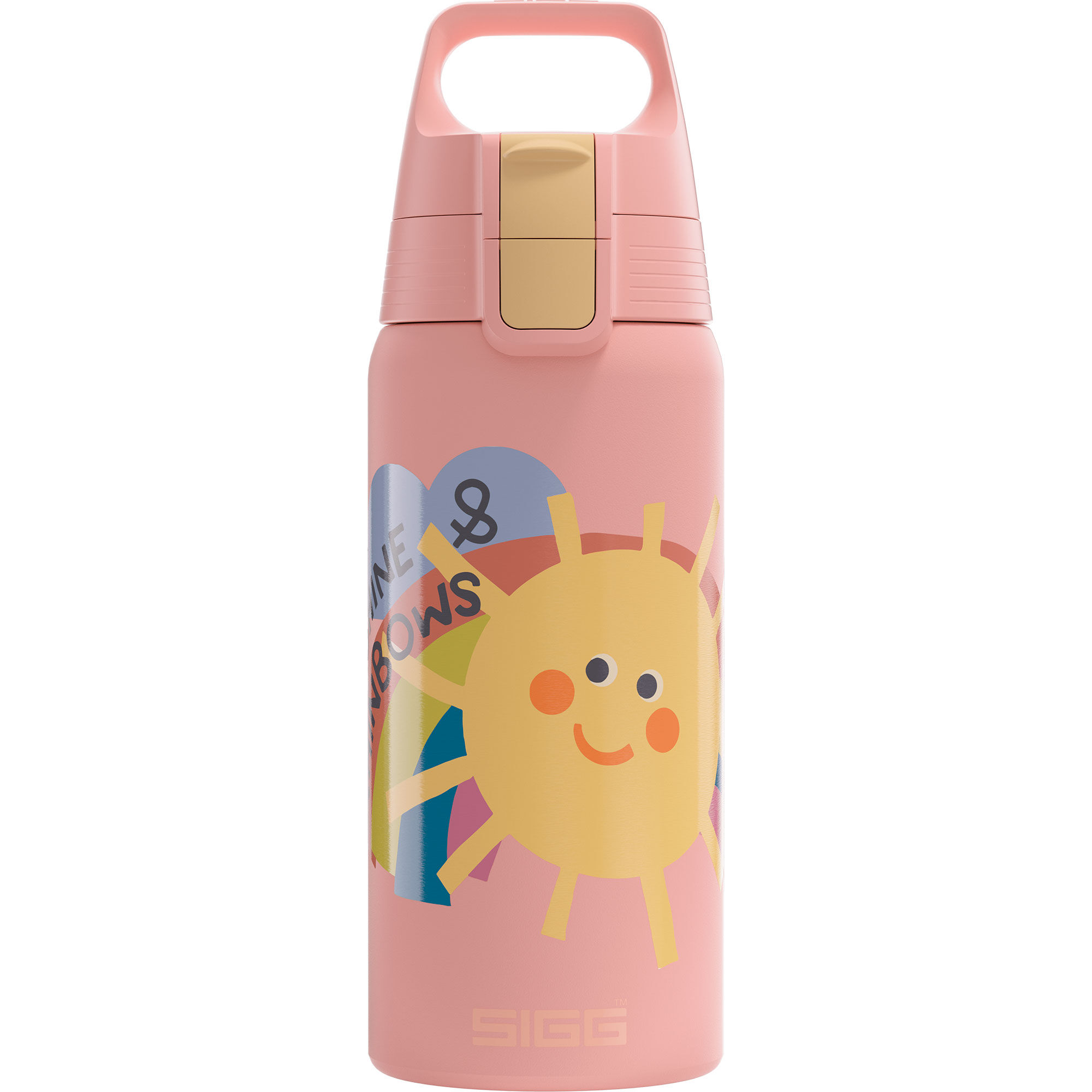 Sigg Shield Therm One Kids Termoflaske     Liter  Sunshine
