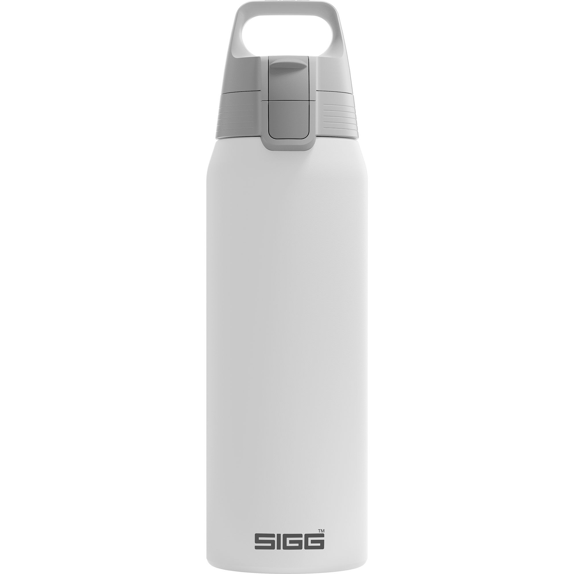 Sigg Shield Therm One Termoflaske   75 Liter  Hvid