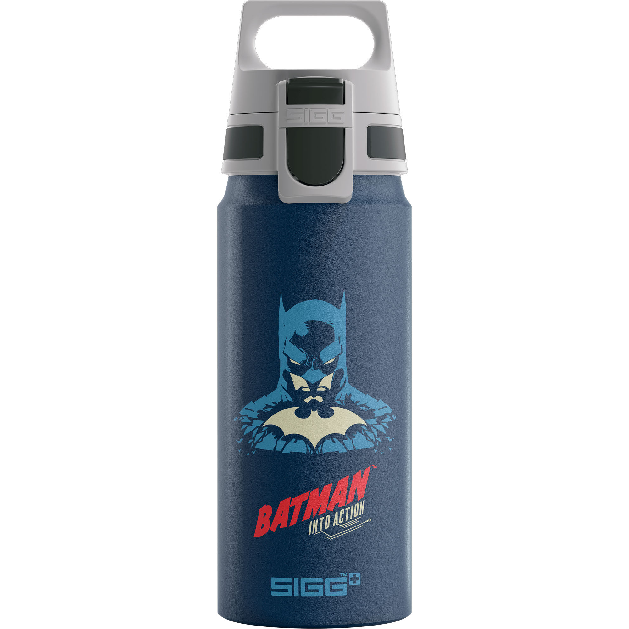 Sigg Warner Bros Wmb One Flaske     Liter  Batman Action Blue