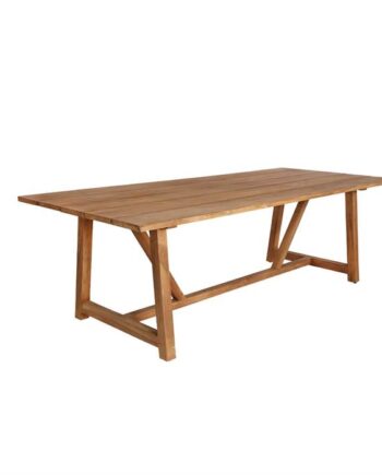 Sika Design George Teak Spisebord 240   100 Cm  : Erling Christensen Møbler