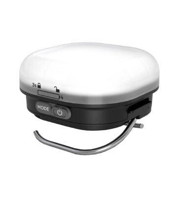 Silva Glow Campinglampe  Sort
