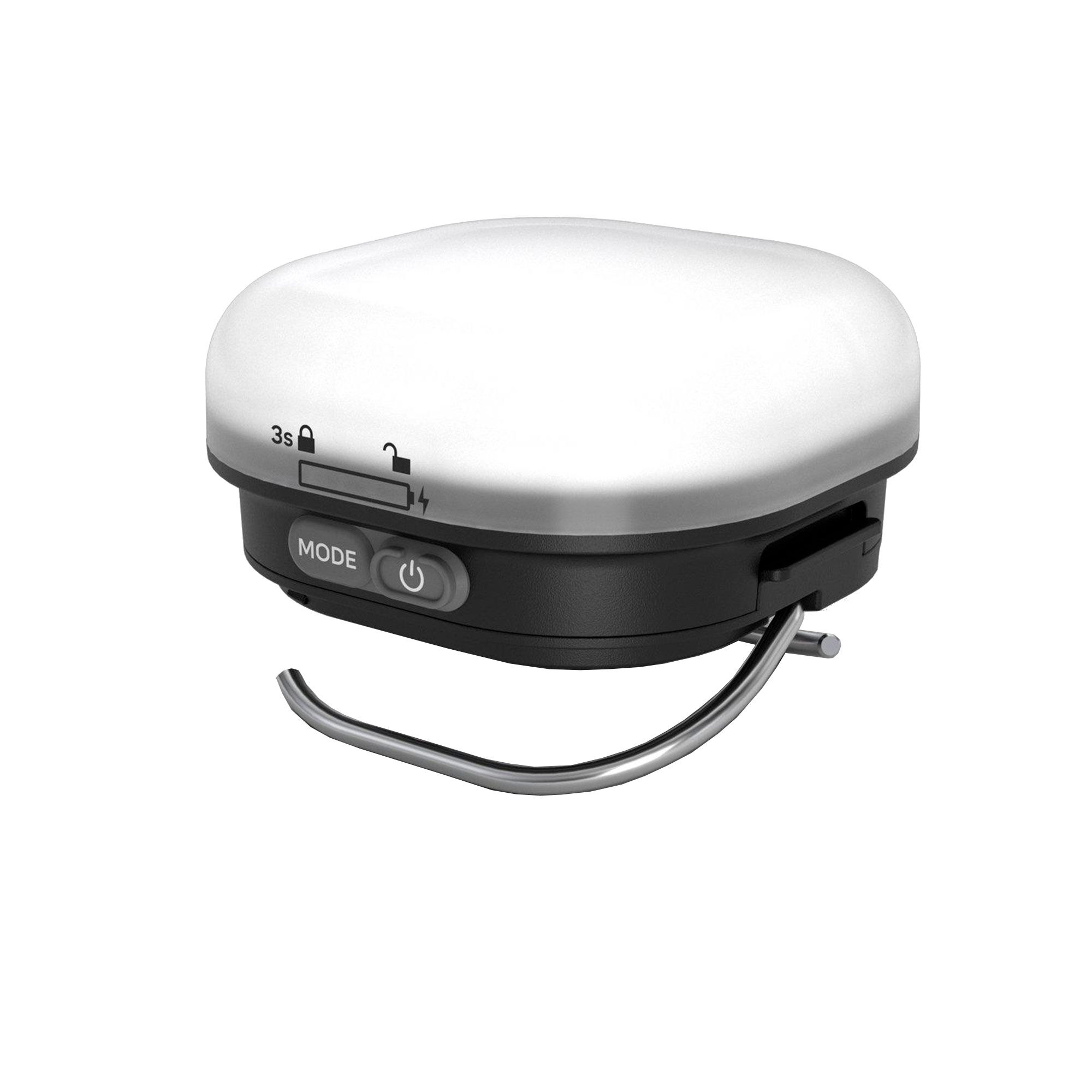 Silva Glow Campinglampe Sort