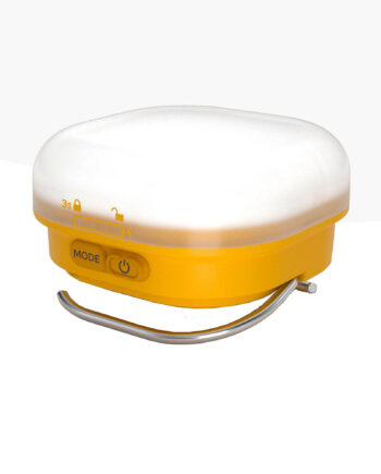 Silva Glow Recharge Campinglampe  Gul