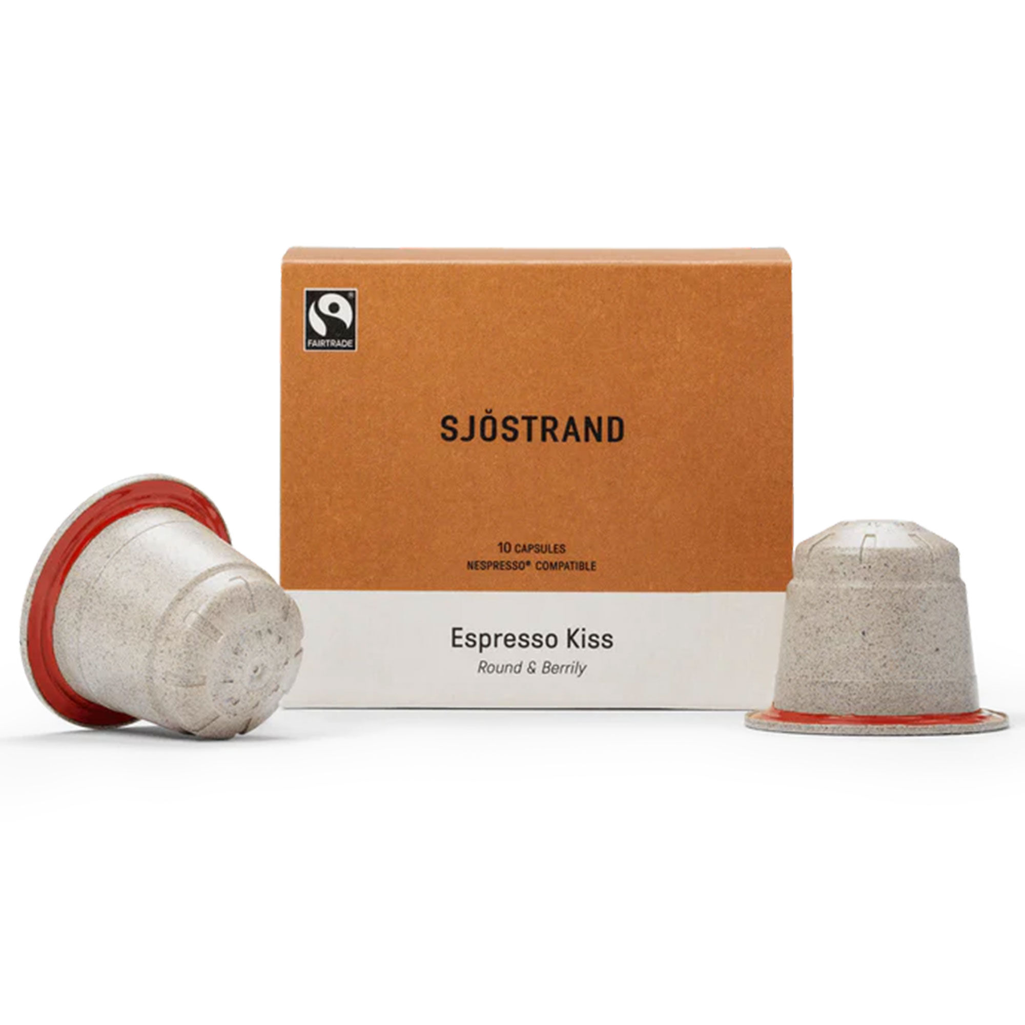 Sjöstrand Coffee Espresso Kiss Kaffekapsler 10 Stk