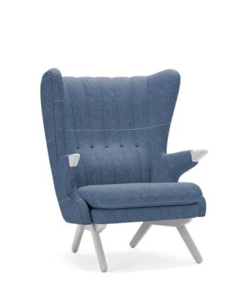 Skipper Furniture Bamse Lænestol Valnød Main Line Plus 027  : Erling Christensen Møbler