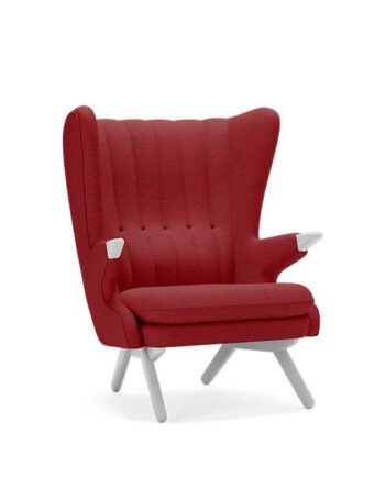 Skipper Furniture Bamse Lænestol Massiv Eg Main Line Plus 272  : Erling Christensen Møbler