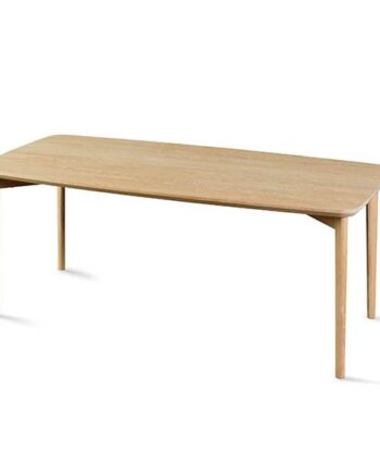 Skovby Sm244   Sm264 Sofabord Eg Hvid Laminat  : Erling Christensen Møbler