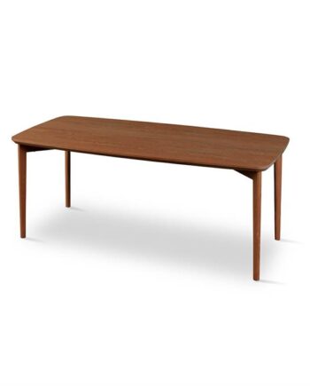 Skovby Sm244   Sm265 Sofabord 130   65 Cm Bordplade: Naturolieret Valnød  : Erling Christensen Møbler