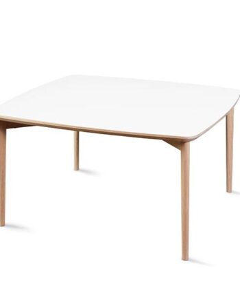 Skovby 242 Sm264 Sofabord -eg Hvid Laminatplade  : Erling Christensen Møbler