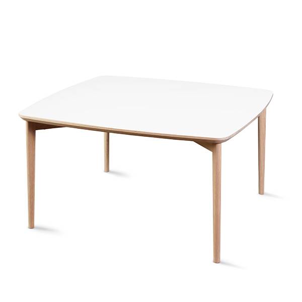 Skovby 242 Sm264 Sofabord -eg Hvid Laminatplade : Erling Christensen Møbler